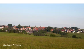 Blick auf Erlinghausen