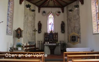 Der Innenraum der Kapelle