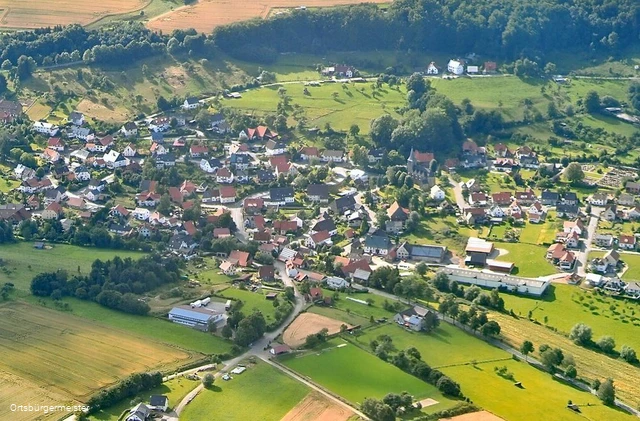 Ortsansicht Oesdorf