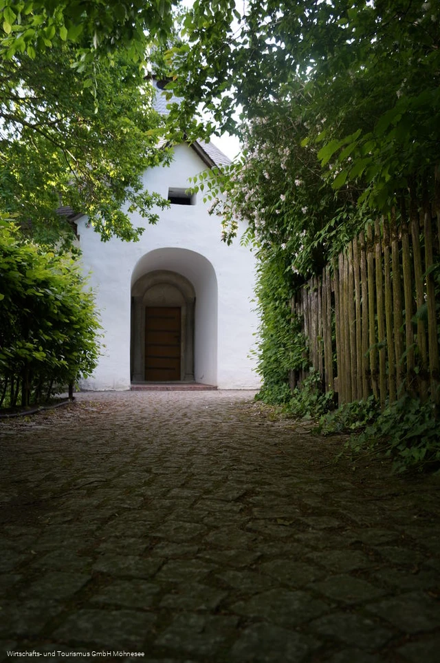 Drüggelter Kapelle Eingang