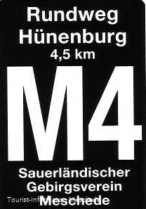 M4 Hünenburg Rundweg